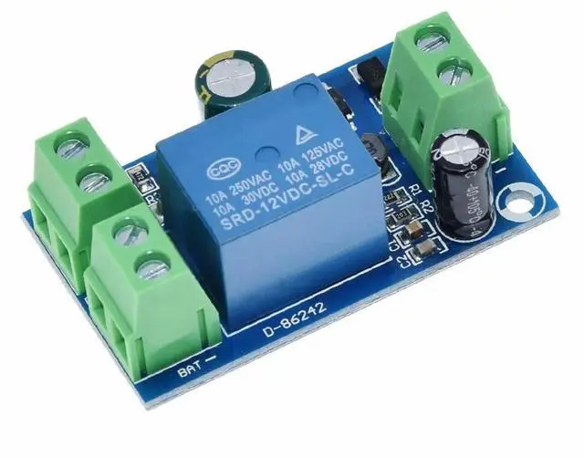 Main image of -X804 Power-OFF Protection Module Automatic Switching Controller Board DC12V-48V Emergency Automatic Conversion Module-AB01