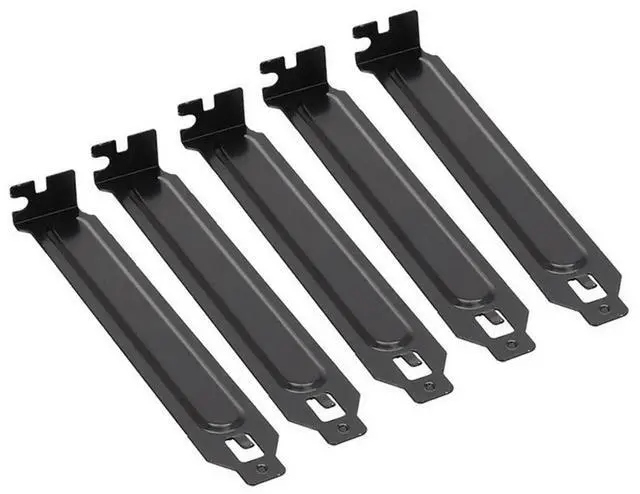 Main image of 5Pcs PCI Slot Cover Dust Filter Blanking Board Cooling Fan Dust Filter Ventilation for PC Computer Case, Without Hole-AB01