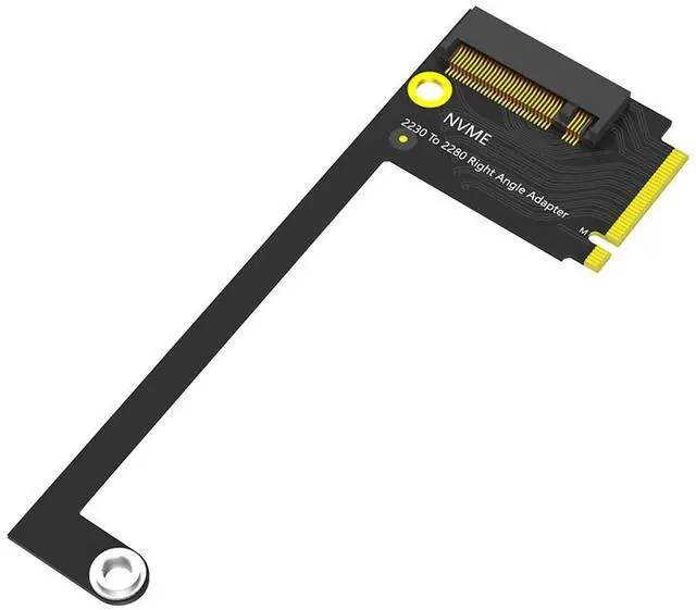Main image of For Ally Handheld Conversion 2230 to 2280 SSD Hard Drive Expansion Board NVME M-Key M.2 PCIE 4.0 Adapter-AB01