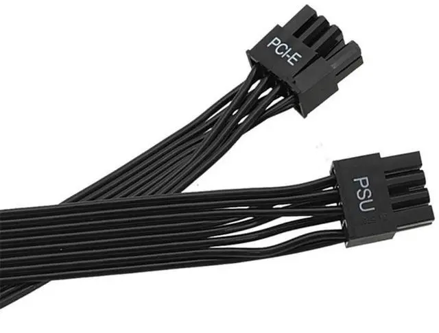 Main image of 8 Pin GPU Power Cable, 8 Pin PSU Male to 6+2 Pin PCIe Male Cable, Graphics Card Power Cable for RMi RMX -M-AB01