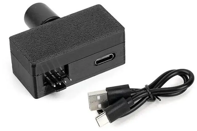 Main image of Fan Speed Controller 4Pin PWM Fan Governor TYPE-C Power Supply DIY Watercooling Cooler High Power PWM Fan Governor-AB01