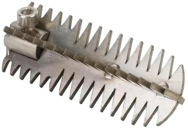 Main image of Stainless Steel Electric Fish Scale Scraper Accessories Fish Scale Knife Fish Scale Brush Fish Scale Scraper Heads D-AB01