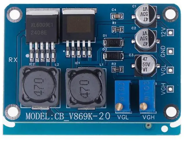 Main image of VGH VGL DC Module Repair LCD Panel Y Color Abnormal Horizontal Line LCD Screen Modification DC Module-AB01