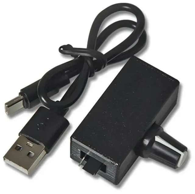 Main image of PWM Speed Controller 4Pin Fan Speed Controller USB TYPE-C Power Supply DIY Water-Cooling Cooling for 4-Wire 12v Fan/Pump-AB01