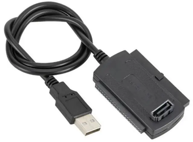 Main image of USB to IDE SATA Adapter Converter SATA 2.5 3.5 Inch Hard Drive Disk Adapter Cable for PC Laptop Notebook-AB01
