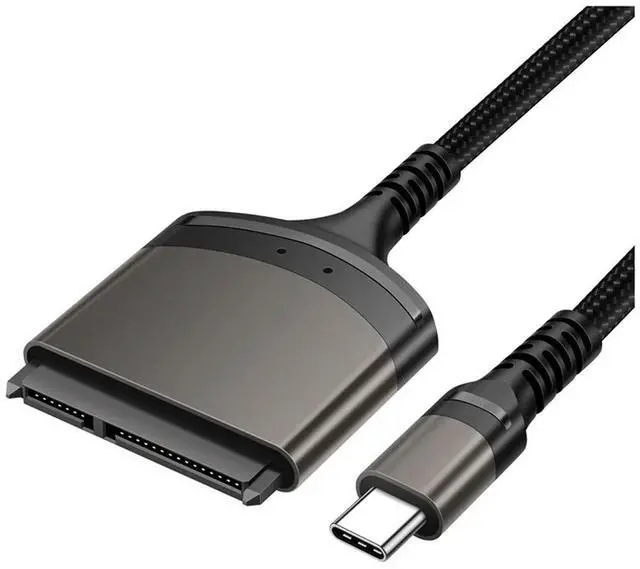 Main image of TYPE-C To SATA 3.0 Cable Sata To USB C Adapter SATA Cable 2.5Inch External SSD HDD Hard Drive 22 Pin Sata III for PC-AB01