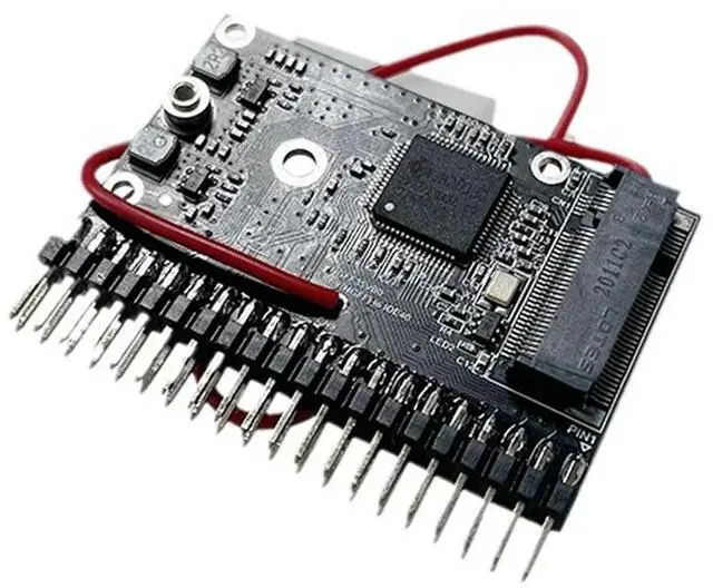 Main image of M.2 NGFF SATA to 3.5inch IDE 44pin Adapter Card NGFF SSD to 3.5 IDE Converter 150MB/S M.2 IDE Adapter for Computer-AB01