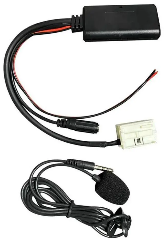 Main image of For - W169 W245 W203 W209 W251 W221 R230 Bluetooth Module Receiver Adapter Radio Stereo AUX Cable Adapter-AB01