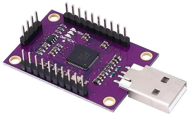 Main image of CJMCU FT232H High-Speed Multifunction Module USB to JTAG UART/ SPI/I2C Module-AB01