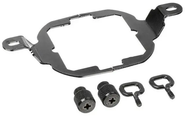 Main image of Metal Mounting Bracket Kit for Hydro H60(2018) H100I H115I RGB H100X CPU Cooler Mounting Holder for AM3 AM4-AB01