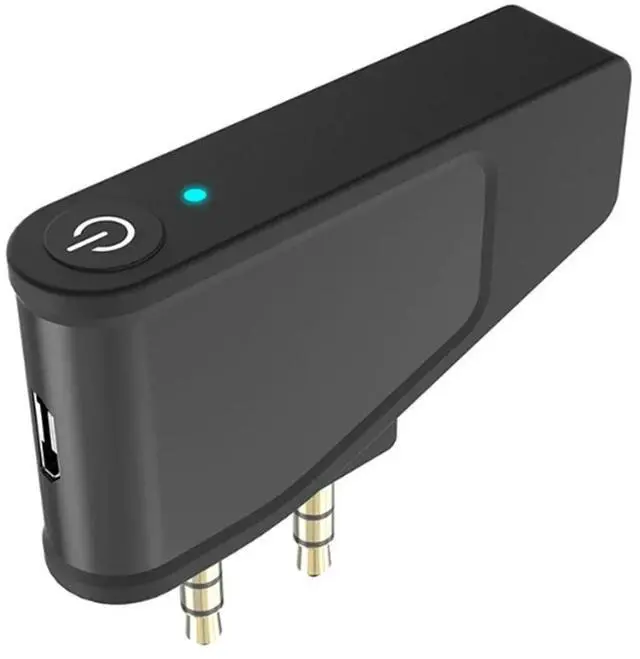 Main image of Bluetooth 5.3 Airplane Airline Flight Adapter A2DP Transmitter for Aonic 40 50 Wireless Noise Cancelling Headphones-AB01