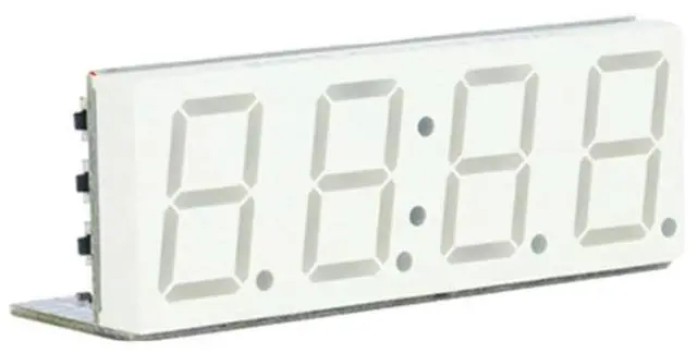 Main image of Wifi Time Service Clock Module Automatic Clock DIY Digital Electronic Clock Wireless Network Time Service White-AB01