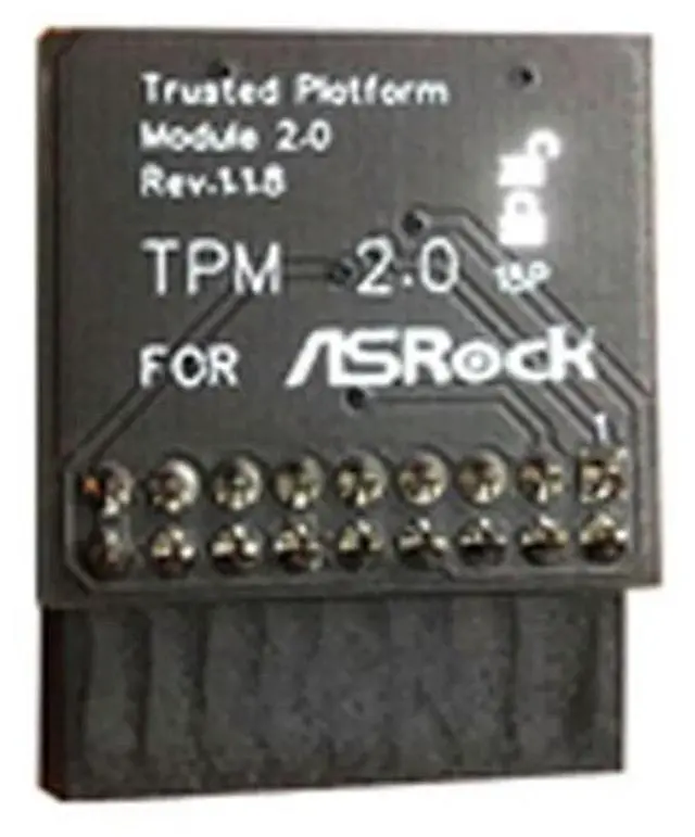 Main image of Tpm 2.0 Encryption Security Module Board Remote Control TPM2.0 LPC 18Pin Motherboards Card for for 11-AB01