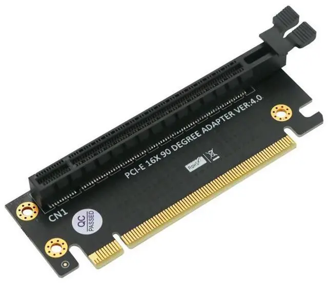 Main image of PCI-E16X 4.0 Graphics Card Test Adapter Board Multifunctional 2U Server Chassis PCI-E 4.0 90 Degree Adapter Card-AB01