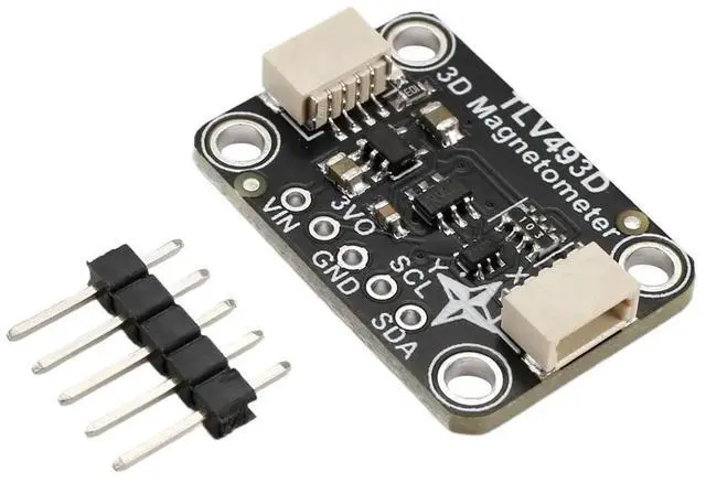 Main image of TLV493D Triple-Axis Magnetometer Module Compatible with STEMMA QT Qwiic-AB01