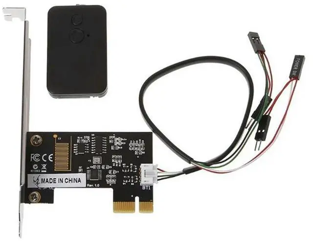 Main image of PCI-E Desktop PC Remote Controller 20M Wireless Restart Switch Turn on Off Wireless Computer Desktop Switch-AB01
