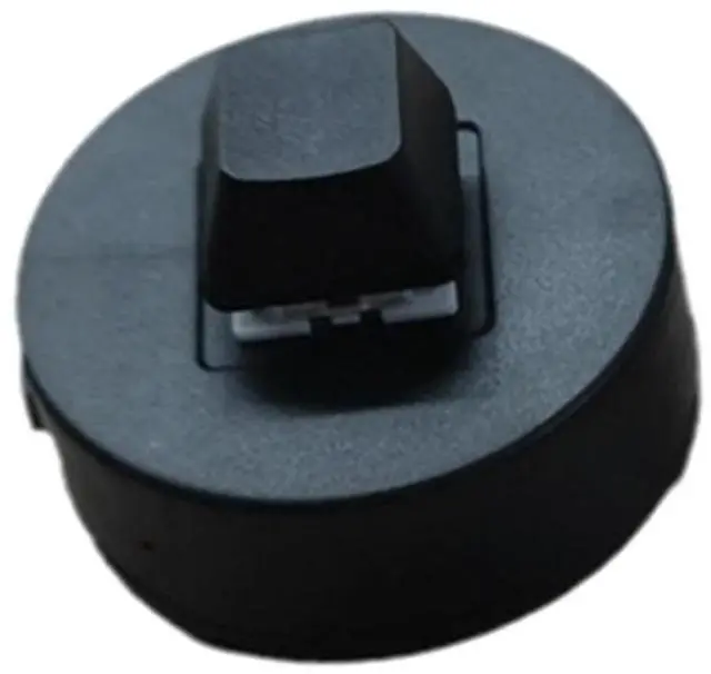 Main image of 1-Key Mini Keypad 2.4G Wireless USB Mechanical Gaming Keyboard Hot Key Program for Gaming Office Work Black-AB01