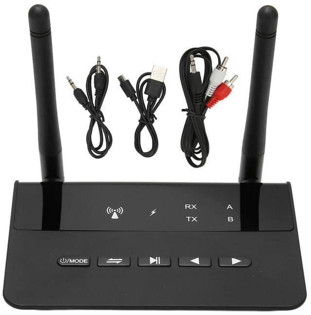 Main image of Bluetooth 5.2 Transmitter Receiver, 2-in-1 Wireless 200Ft Long Range Audio Adapter with CSR Chip, for Speaker Car-AB01