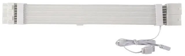 Main image of PC Case PSU Extension ARGB Cable ATX 2X8PIN PCI-E GPU Neon Color Line ARGB Streamer Transfer Graphics Card Power Cable-AB01