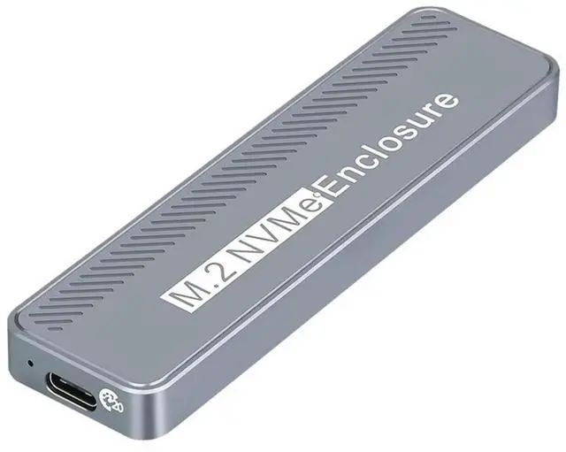 Main image of M.2 NVMe SSD Enclosure Hard Drive Box 20Gbps Hard Drive Case Type-C USB3.2 GEN2x2 Support UASP TRIM for-AB01