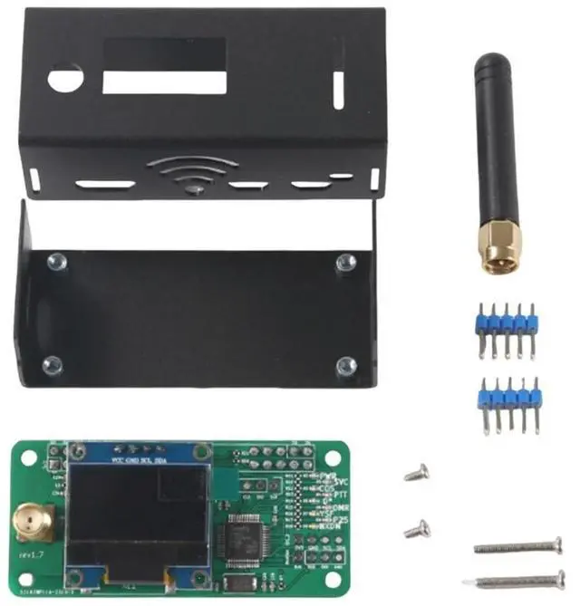 Main image of For Raspberry Extension Hotspot JumboSpot RPI HAT Multifunctional Convenient Practical Portable Module Kit-AB01