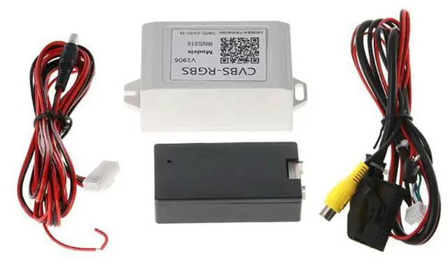 Main image of RNS315 RGB Adapter to CVBS Signal Converter Adapter for Golf MK6 Flip RearView Camera D7YA-AB01