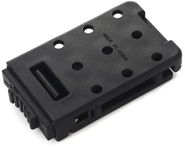 Main image of 24PCS Travel Buckle Large Tek Lok Belt Clip Loop For Knife Kydex Sheath/Holster With Hardware, Special For DIY
