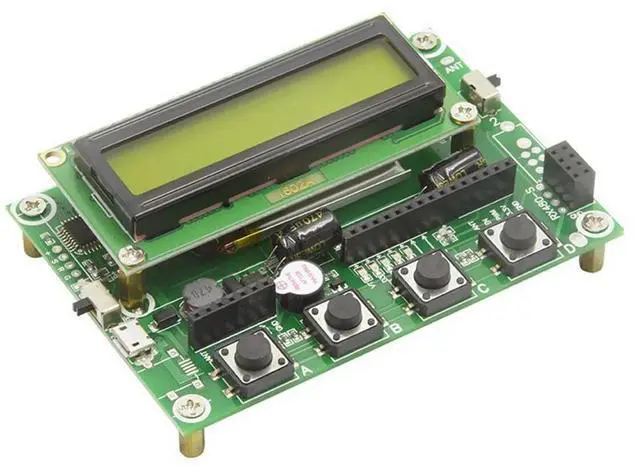 Main image of RF433/315 Remote Control Interference 1527/2262//HT Remote Control Decoder Receiver Module Test Kit-AB01