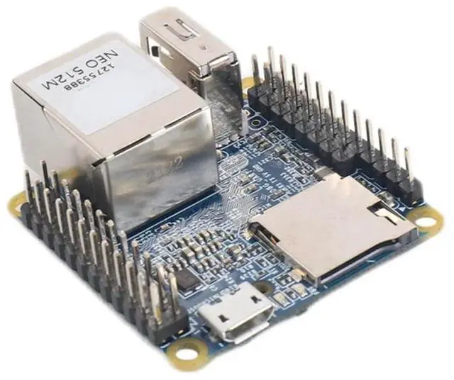 Main image of 5X Nanopi NEO Open Source Allwinner H3 Development Board Super For Raspberry Pie Quad-Core Cortex-A7 DDR3 RAM 512MB