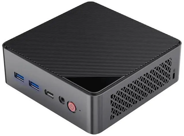 Main image of PC N6M, 12th Gen Alder Lake- N100(Up to 3.4GHz) 2X2.5G LAN, /DP/USB-C 4K Triple Display/WiFi6/BT5.2, 8GB+128GB-AB01