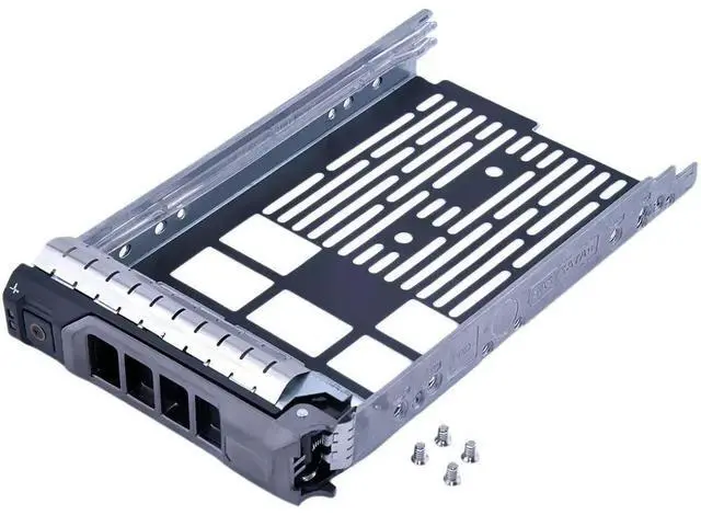 Alt view image 3 of 4 - F238F 3.5" SAS SATA Tray Hard Drive HDD Caddy Sled 0X968D For 13th R720 R710 R520 R510 R420 R230 R330 R430 R530 R630 R730