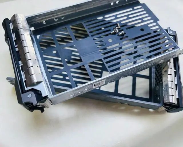 Alt view image 4 of 4 - F238F 3.5" SAS SATA Tray Hard Drive HDD Caddy Sled 0X968D For 13th R720 R520R420 R230 R330 R430 R530 R630 R730