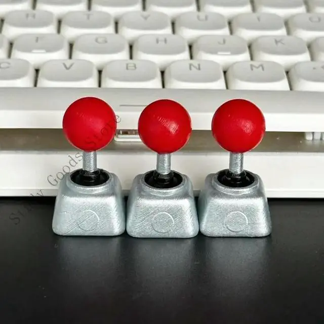 Alt view image 4 of 4 - Vintaged Joystick Keycap Retro Arcade ESC Keycap for Gaming Mechanical Keyboards