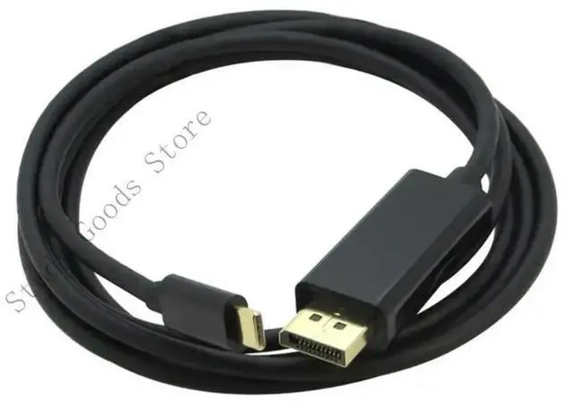Alt view image 3 of 4 - High Bandwidth Type C To DP Cable Plugs & Play Type C To DisplayPort Cable 1.8meter