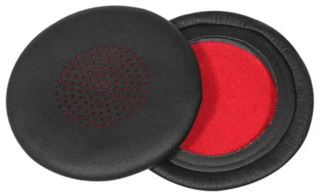 Alt view image 3 of 4 - OOTDTY 1 Pair Soft Replacement Ear Pads Cushion Earpad Cover for Plantronics Voyager Focus UC B825 Headphone Repair Parts