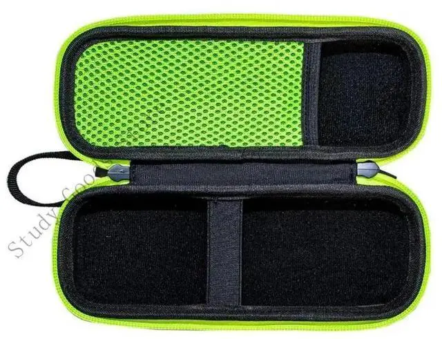 Alt view image 3 of 4 - Travel Case Waterproof Protective Storage Organizers Small Lightweight Designs Portable Shaver Storage Bag for Shavers