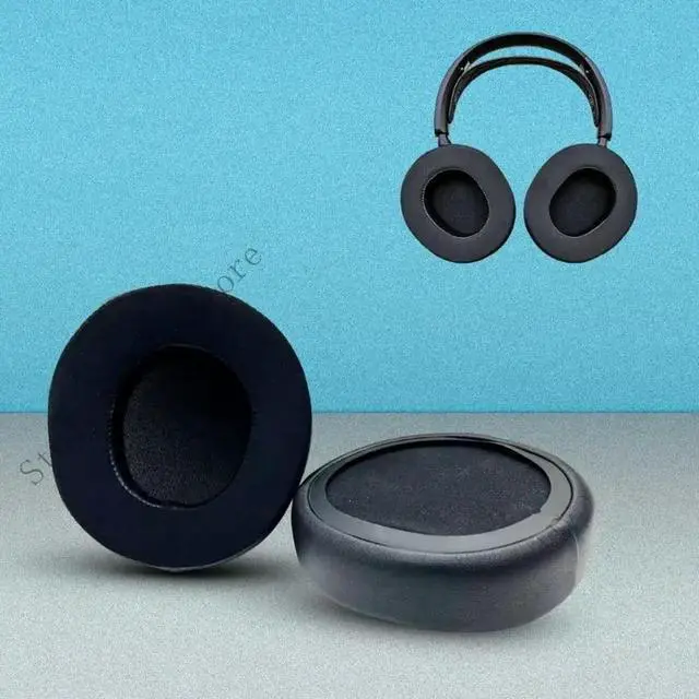 Alt view image 4 of 4 - Protein Leather Ear Pads Cushions for ArctisNova Headphones Earmuff Ensuring Long Last Comfort and Sound Fidelitys