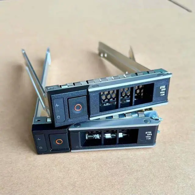 Alt view image 3 of 4 - 3.5" HDD LFF Hard Drive Tray Caddy Adapter Sled Converter 0X7K8W For R640 R740 Gen14 14G R540 R740xd R940 SAS SATA X7K8W Y796F