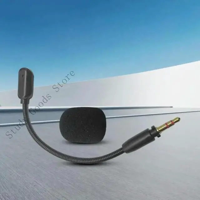 Alt view image 4 of 4 - Headsets Boom Mic Metal Construction Foam Cover Clear Communication for G2PRO