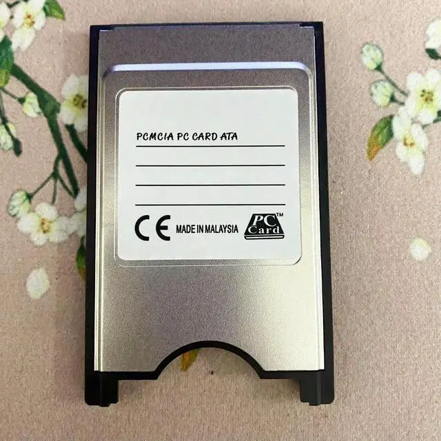 Alt view image 4 of 4 - Compact Flash I CF 50pin to ATA PC Card PCMCIA 68pin adapter Converter For SanDisk