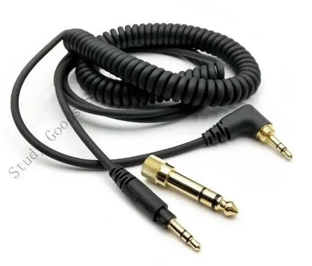 Alt view image 4 of 4 - Replacement Headphone Cable For EAH-DJ1200 Head-mounted Earphone Black