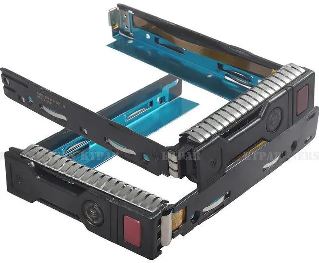 Alt view image 4 of 4 - 3.5" Hard Drive Caddy Tray 651314-001 for G8 Gen8 G9 Gen9 LFF SAS SATA 651320-001 DL380p with LED and chip