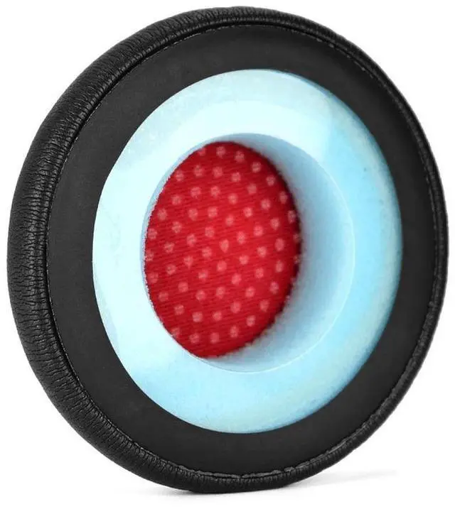 Alt view image 4 of 4 - Protein Skin Ear Pads Compatible ForHC5 HC6 Headphone Earmuffs Extra Durable Headphone Cover Replacement