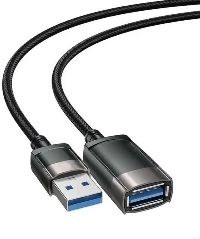 Alt view image 3 of 4 - USB 2.0 Extension Cable for Webcam Camera Phone Mouse Keyboard Printer Hard Headset USB Extension Cable Extender