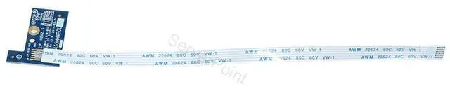 Alt view image 3 of 4 - Well Tested FORAspire E5-511 E5-531 E5-571 e5-571g Power Button LS-B161PWith Cable
