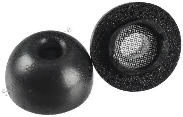 Alt view image 4 of 4 - 3Pairs S/M/L Memory Foam Ear Tips Ear Plugs for Galaxy Buds 3Pro Earbud Earplugs Eartips Replacement Noise Reductions EarPlugs