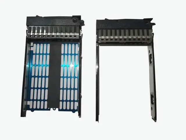 Alt view image 3 of 4 - 2.5" SAS SATA Hard Drive Tray Caddy for Proliant DL580 DL380 DL360 Gen5 G5 G6 G7 Gen6 378343-001 500223-001