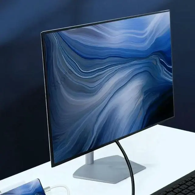 Alt view image 4 of 4 - USB C to HDMIs Adapter with 100W Power Delivery USB3.0 Port Supports 4 K Display for P40 Mate30