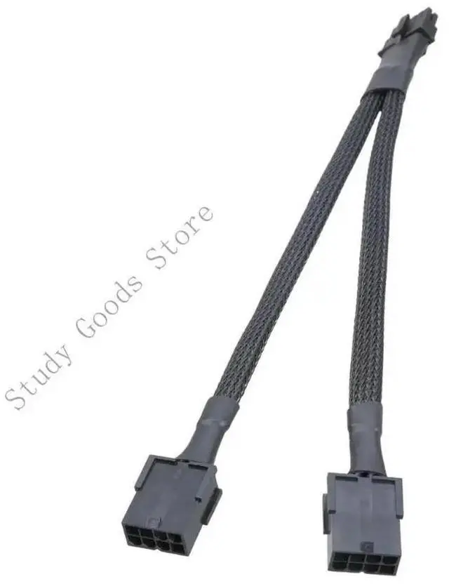 Alt view image 3 of 4 - Double 8Pin to 12+4Pin Converter Cable Cost Effective For RTX4070/4080 12VHPWR
