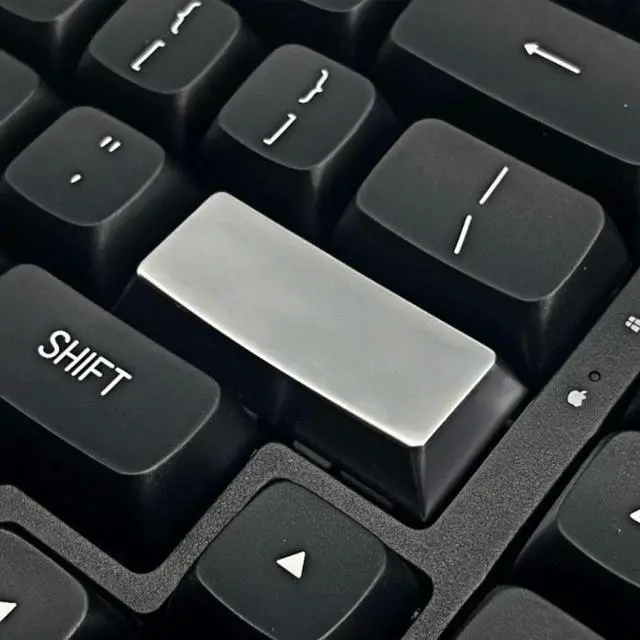 Alt view image 4 of 4 - Customizable Enter Metal Keycap, Zinc Alloy Constructions Key Button for Keyboards